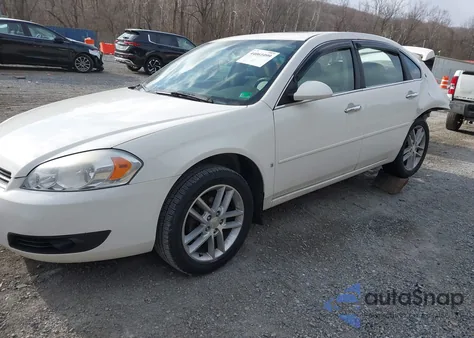 2008 Chevrolet Impala Ltz from USA, damaged, VIN 2G1WU583181324237